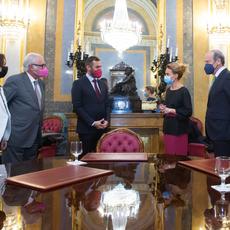 Andema comienza su ronda de contactos institucionales para 2022 con encuentros en el Senado y el Congreso